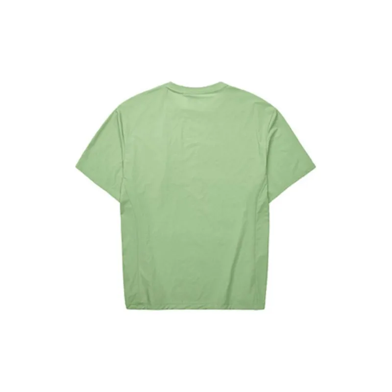 Skechers T Shirt Unisex Lilac Green-1