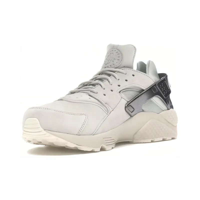 Nike Air Huarache Run Prm Light Bone Metallic Cool Grey Sail-3
