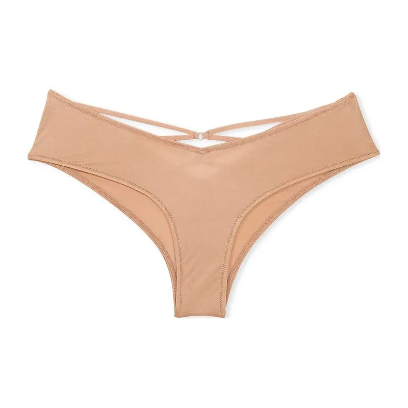Victoria's Secret VERY SEXY Icon By Victoria's St In Le Cy Panty/ Pe Underpants Women's 1 Pack Gold-0