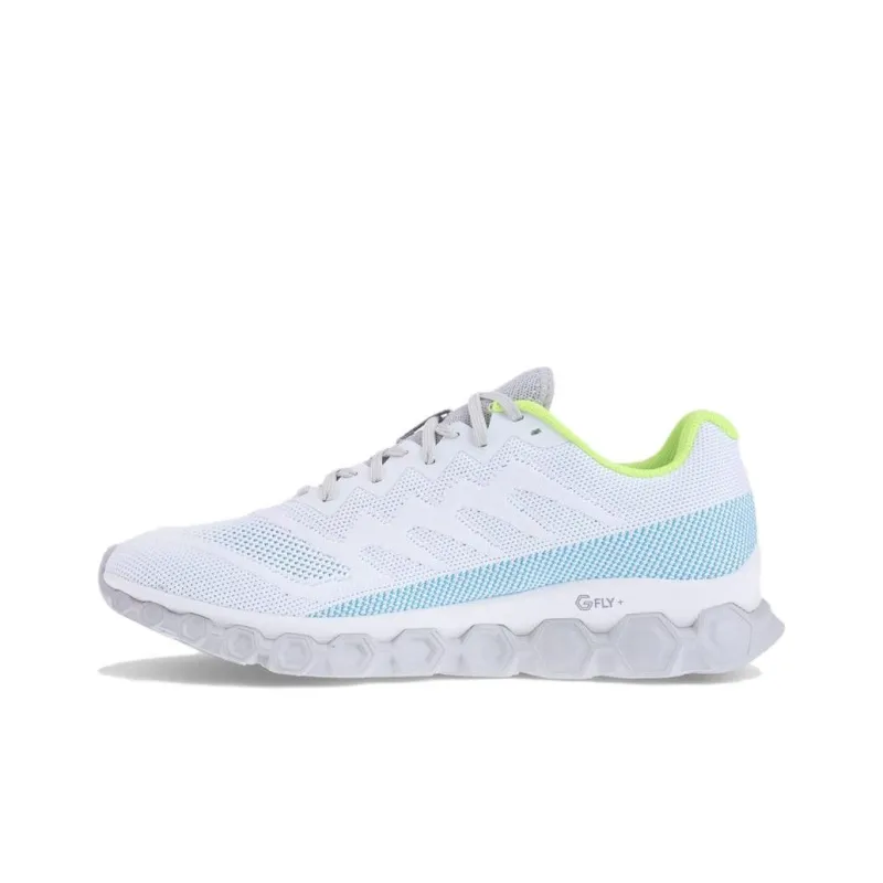 INOV-8 F-lite Fly G295 Cushioning Support Low-Top Training Shoes Men's White Blue Green-0