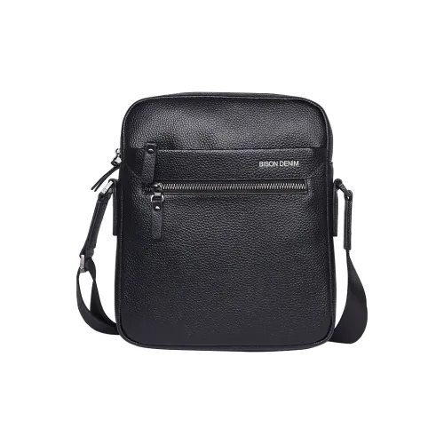 BISON DENIM Crossbody Bags Black