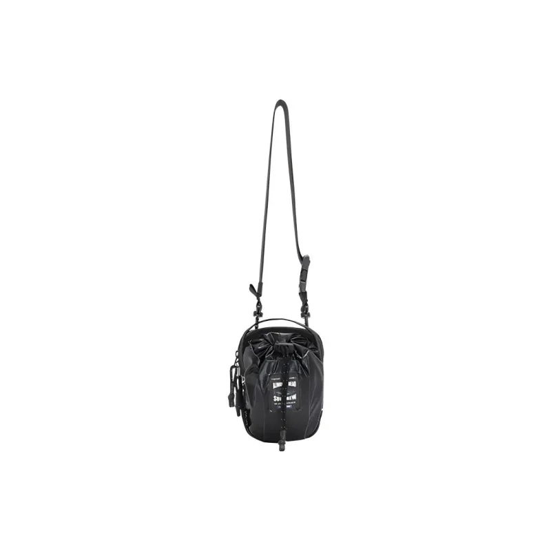 Subcrew Polyester Shoulder Bag, Crossbody Bag, Handbag Regular Unisex Black-0