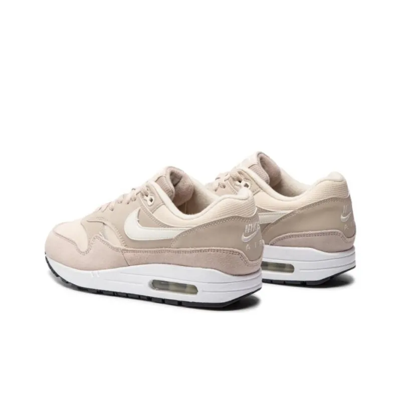 Nike Air Max 1 String Sail Light Cream Black Women's-2