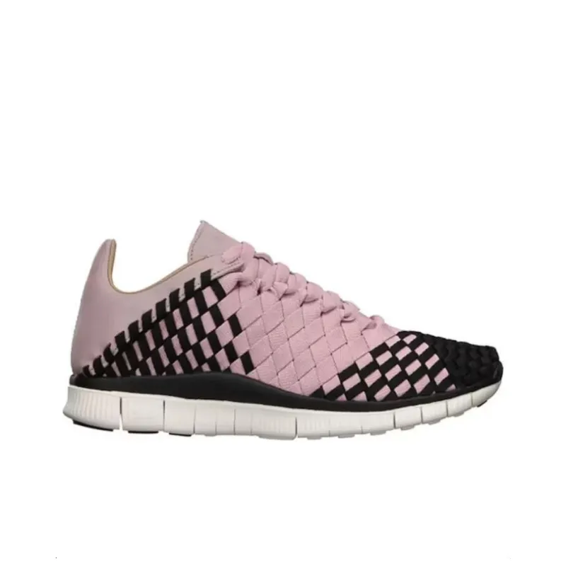 Nike Free Inneva Woven Black Champagne Women's-1