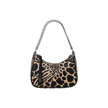 MICHAEL KORS Jet Set Charm Fabric Shoulder Bag Women's