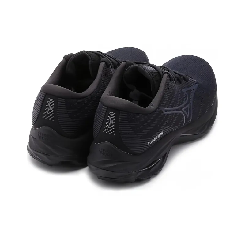 Mizuno Women's Wave Rider 26 'Black Dark Grey' Women's-3