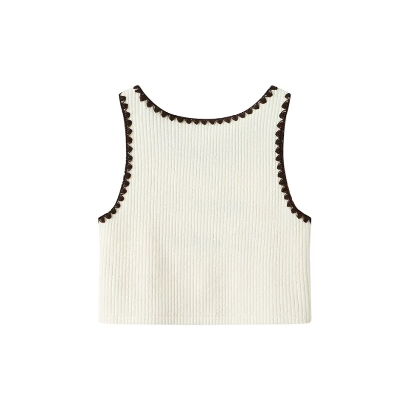 ANDREA MARTIN Tank Tops Women's-4