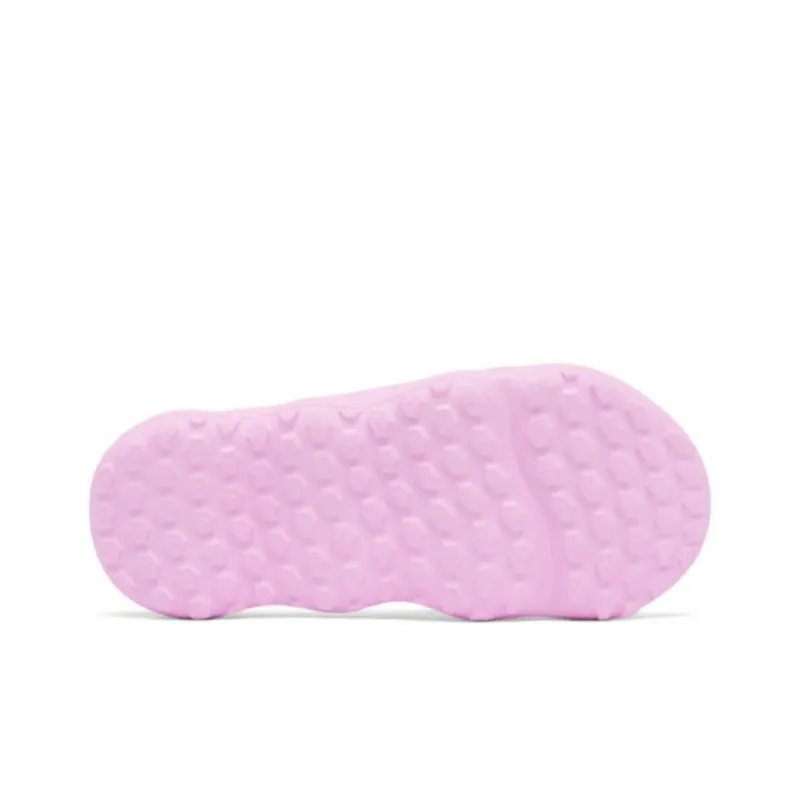 Columbia Slip Resistant Quick Dry Slide Slippers Women's Pink-4