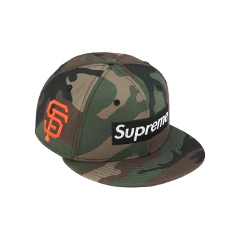 Supreme X Mlb Teams Box Logo New Era