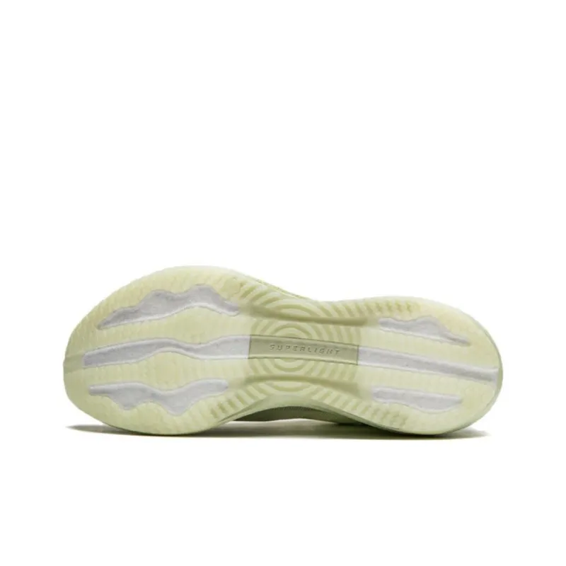 LINING Super Light 21 Running Shoes Women's Low Top Light Fruit Green-4