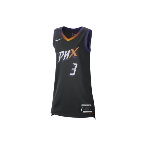 Nike Basketball Jerseys Women's Black/White