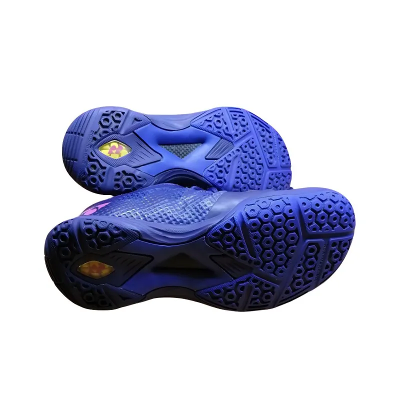 YONEX Ultra light Third Generation Slip Resistant Low Top Badminton Shoes Unisex Purple-3