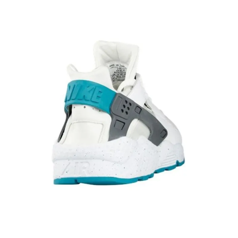 Nike Air Huarache White Turbo Green-2