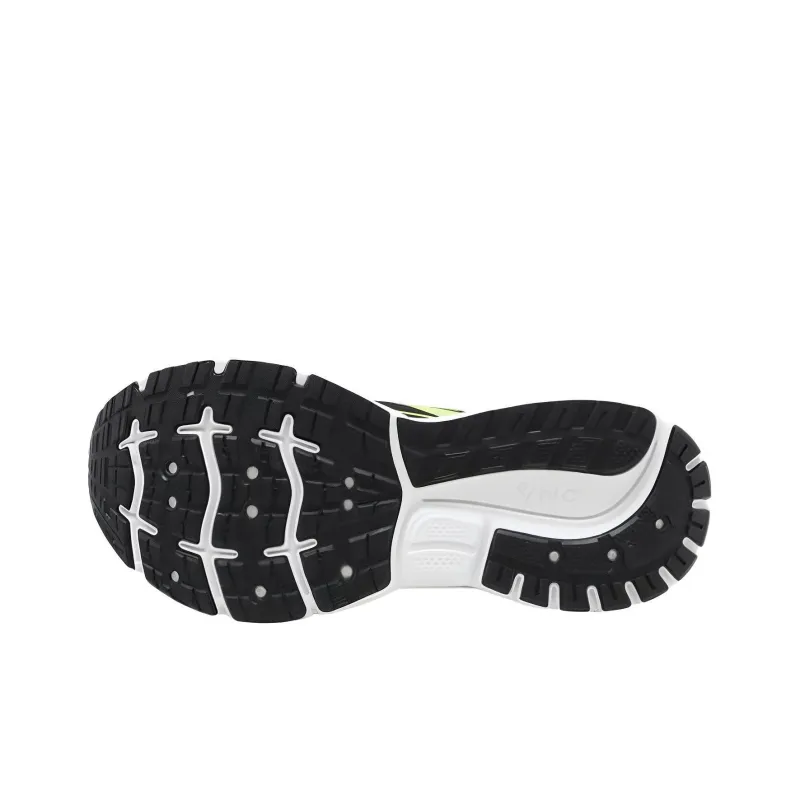 Brooks Trace 2 Cushioning Breathable Low-Top Running Shoes Men's Black-4