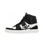Black White
