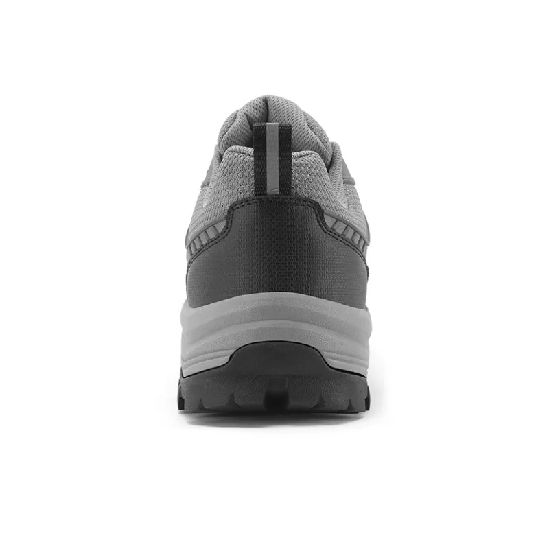 WALK SOUL Cushioning Anti-Slip And Wear-Resistant Height Increasing Low-Top Trekking Shoes Men's-4