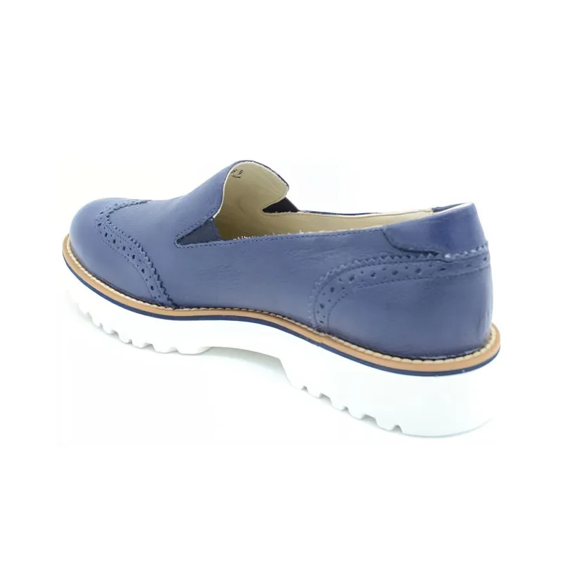 HOGAN H259 Women's Casual Shoes Women's Blue-3