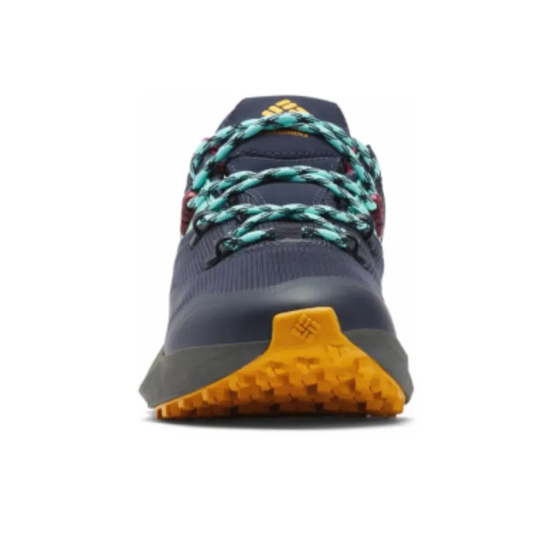 Columbia FACET 60 LOW OUTDRY Cushioning Waterproof Low Top Hiking Shoes Women's Dark Blue-3