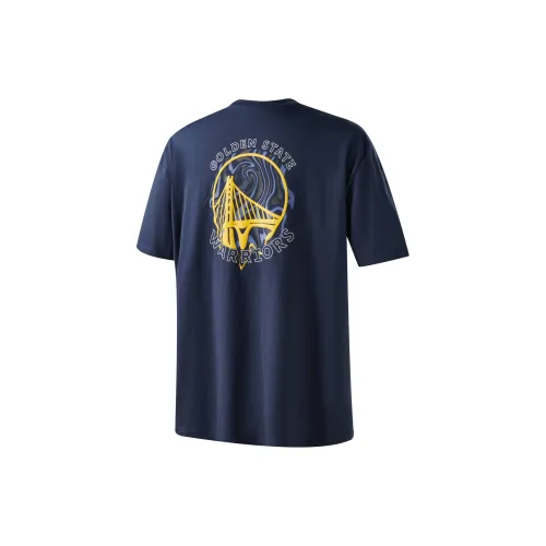 NBA Team Culture Series T-Shirts Unisex Navy Blue