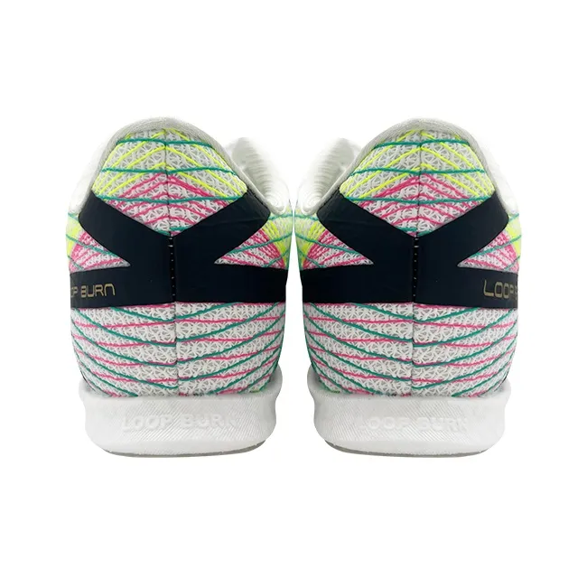 LOOP BURN Full Length Heterogeneous Carbon Plate Technology Outsole Running Shoes Unisex Neon-4