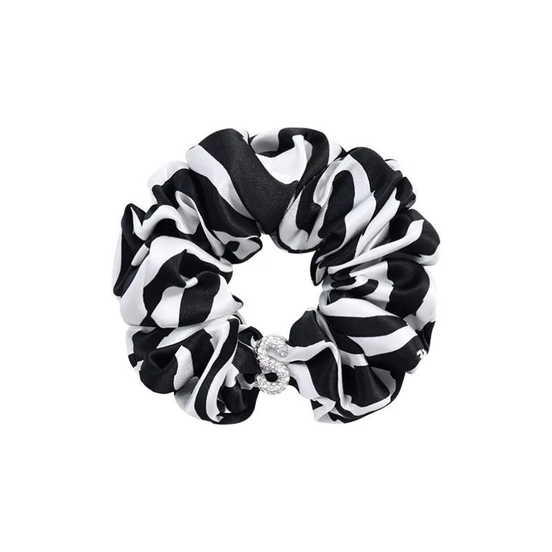 SILKY MIRACLE Hair Ties Women's Zebra Box-4