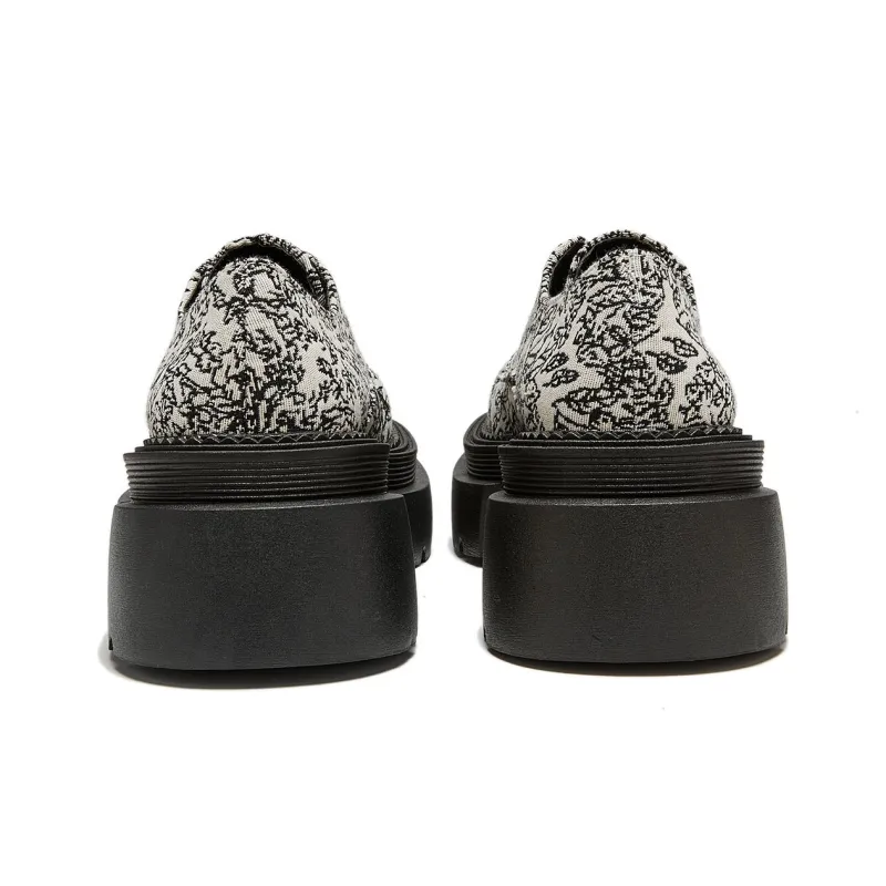 Komanic Loafers Women's Black/White-3