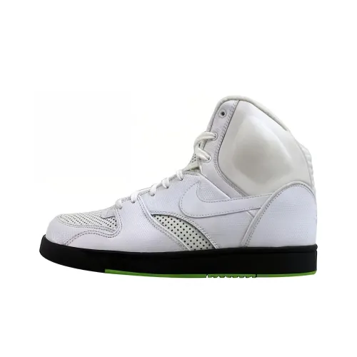 Nike RT1 High White/White-Dark Grey-Electric Green