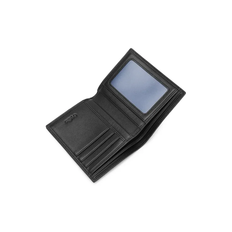 GOLDLION PVC Wallet Men's Black-7