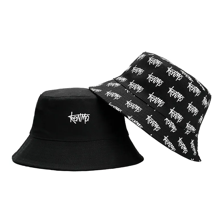 KENMO Cotton Bucket Hats Unisex-5