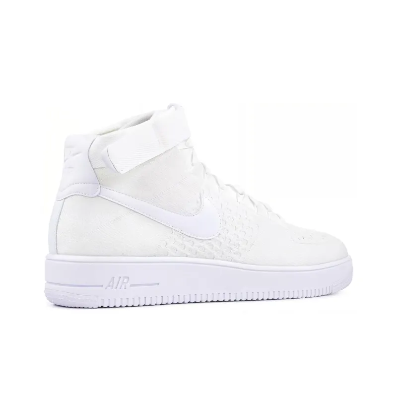 Nike Af1 Ultra Flyknit Mid White/White-3