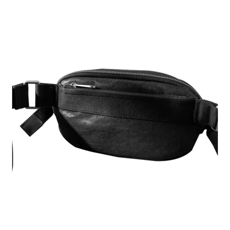 Back step Sling Bags Black-2