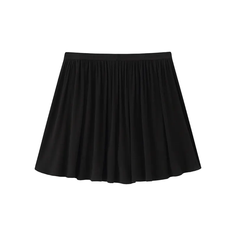 ZHOUMIAO Casual Short Skirts Women's-1