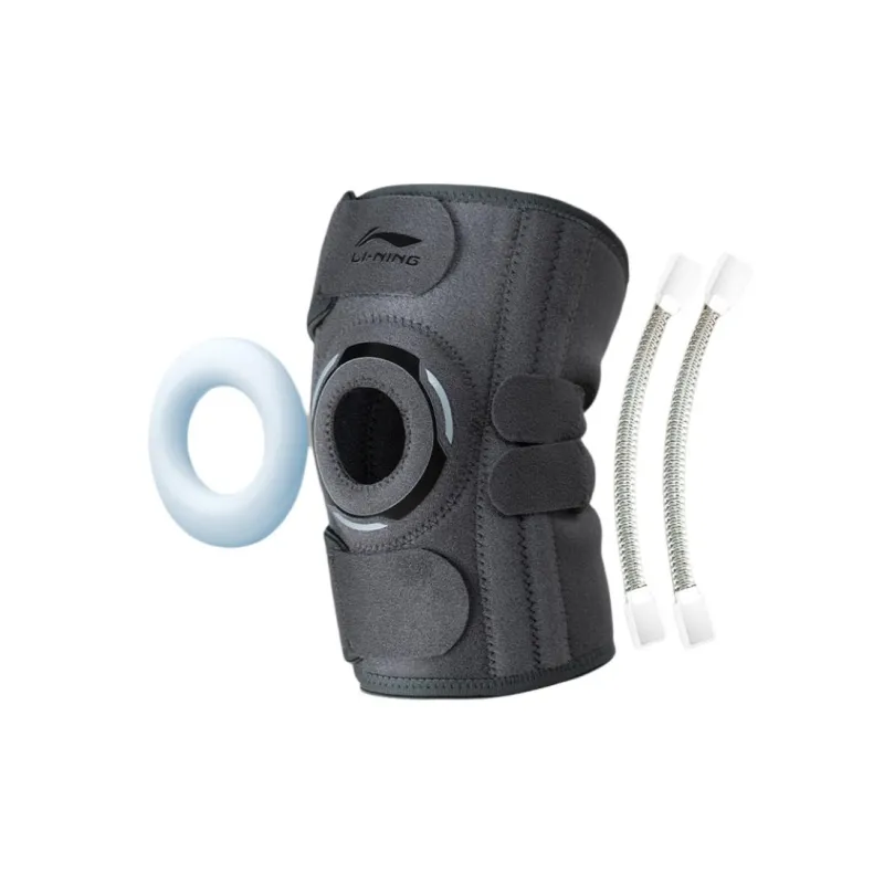 LiNing Mountain Climbing Hiking Rock Climbing Women's Silicone Nylon Elastane Polyester Knee Pads-3