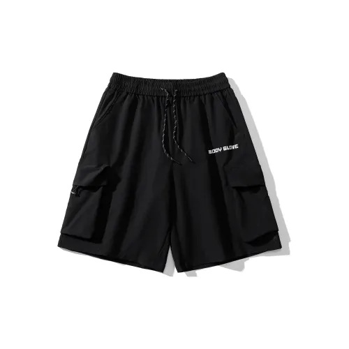 BODY GLOVE Casual Shorts Unisex Black