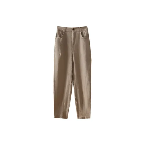 TOUCH Casual Pants Women's Light Coffee