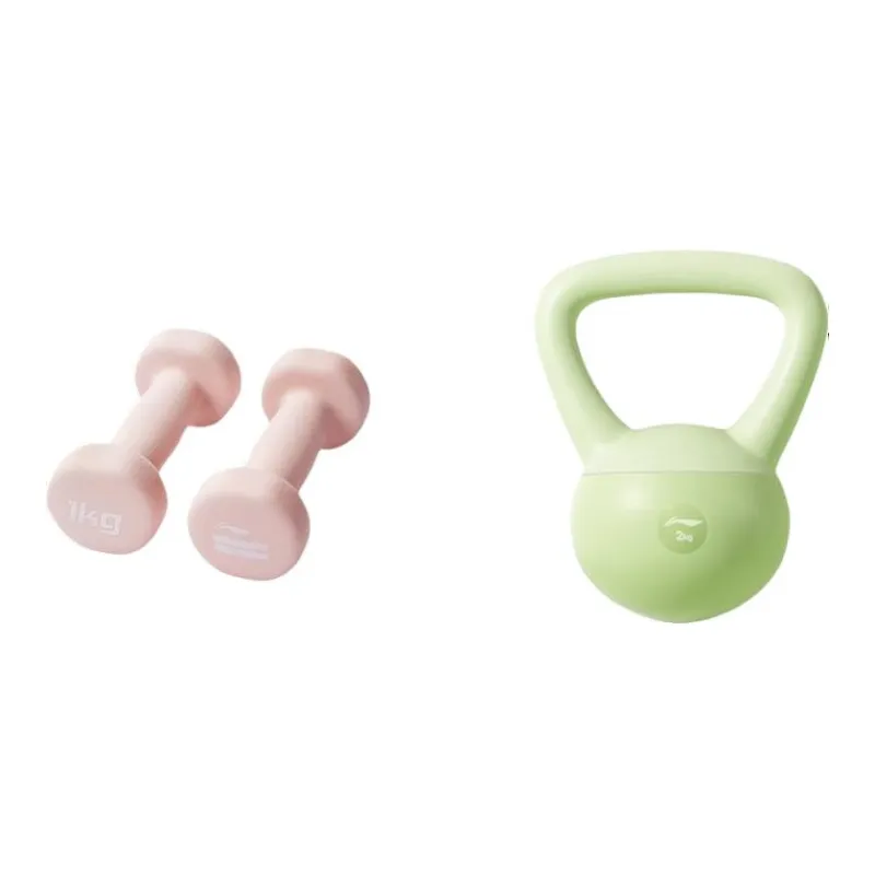 LiNing Kettlebells PE Fat Burning Slimming Unisex Comprehensive Fitness Exercises-18