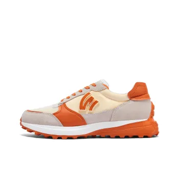 WALK SOUL Cushioning Anti-Slip Wear-Resistant Breathable Reflective Low-Top Running Shoes Women's