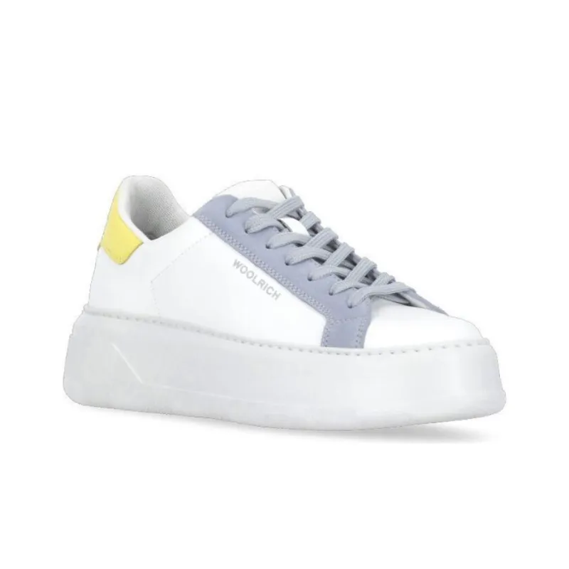 WOOLRICH Low-Top Skateboard Shoes Women's White-2