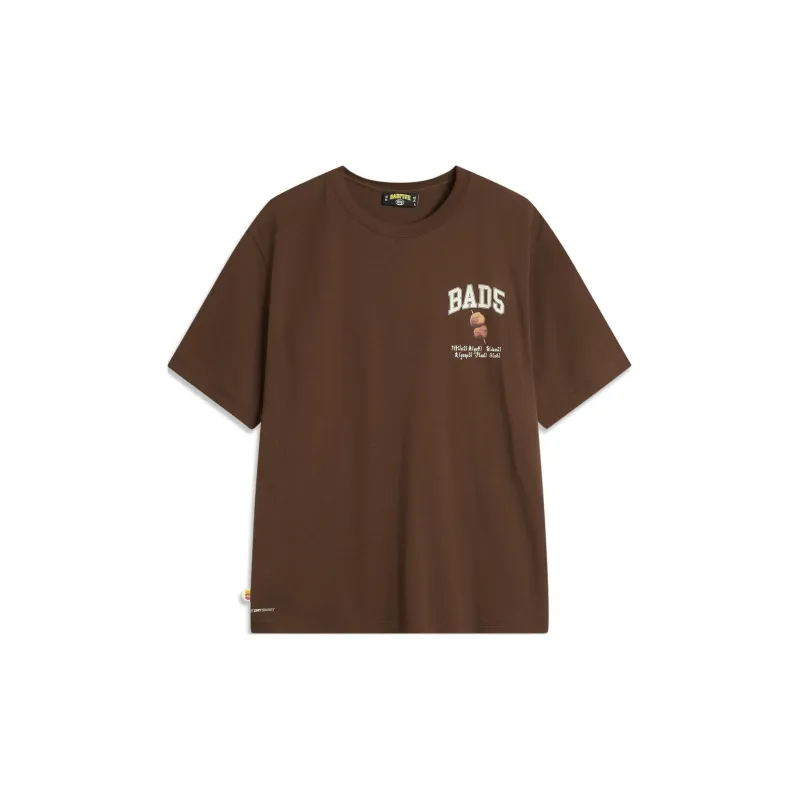 LiNing Badfive T-Shirt Men's Earth Brown-1