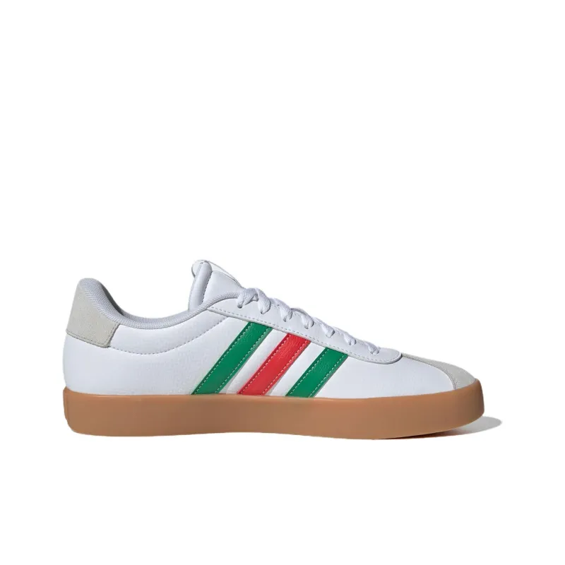Adidas Vl Court 3.0 Cloud White Green Red-1
