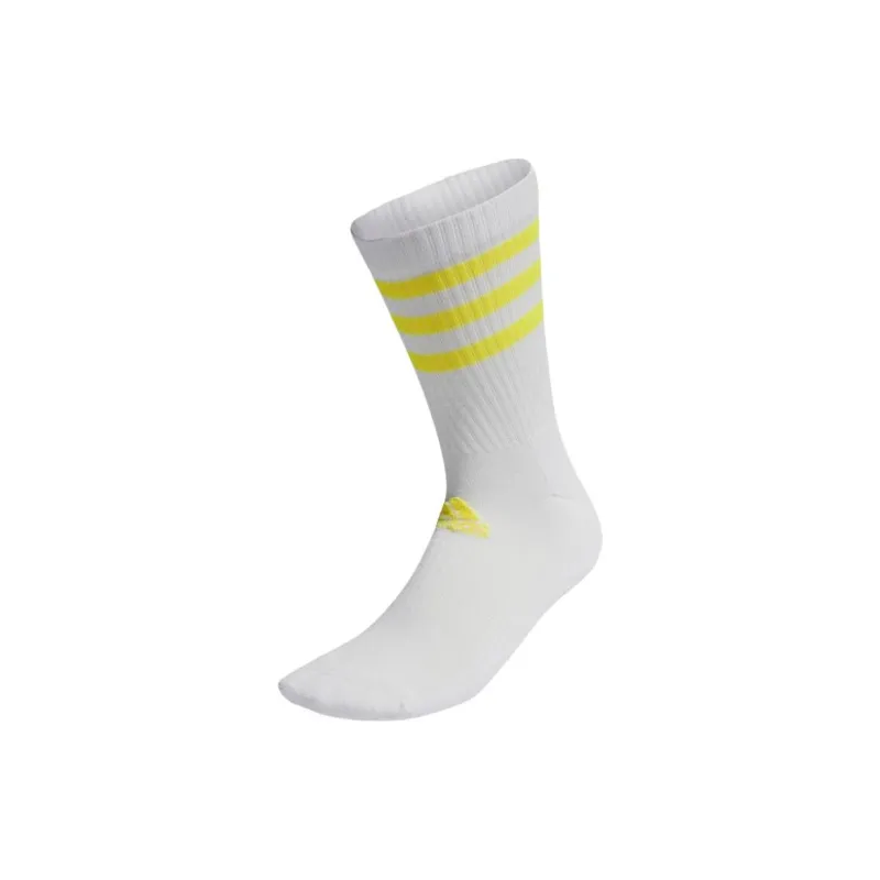 Adidas Knee-High Socks Unisex 1 Pack White Yellow-0