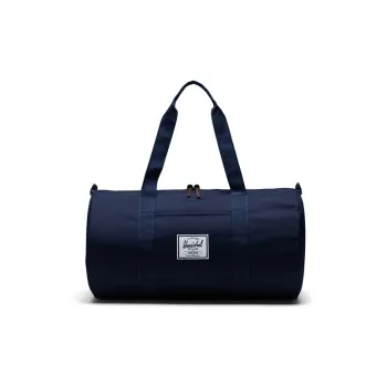 Herschel Polyester Crossbody Bag Sports Style Travel Bag Handbag Shoulder Bag Medium Size Unisex Indigo