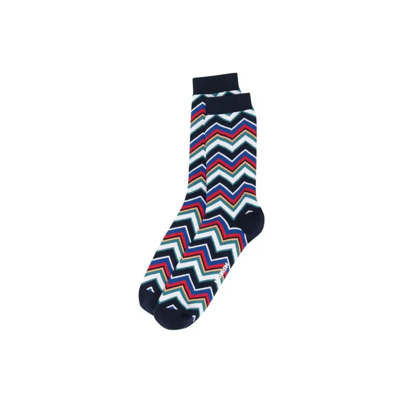 MISSONI Mid-Calf Socks Men's 1 Pack Multicolor-0