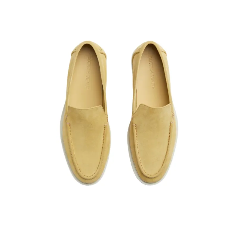Bottega Veneta Astaire Loafer Loafers Men's Beige Yellow-3