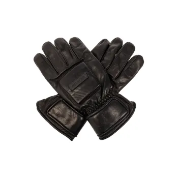 Fear Of God Logo-plaque Leather Gloves
