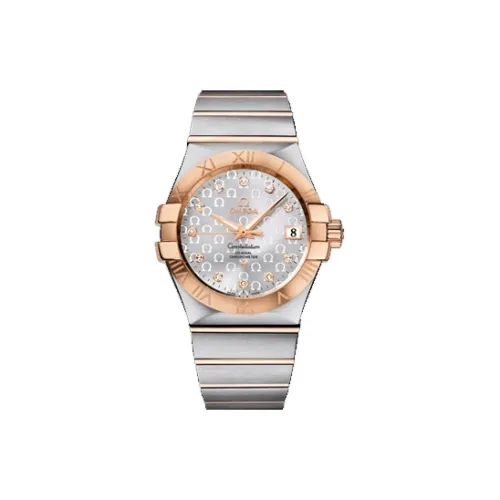OMEGA Men Constellation Collection Swiss Watches