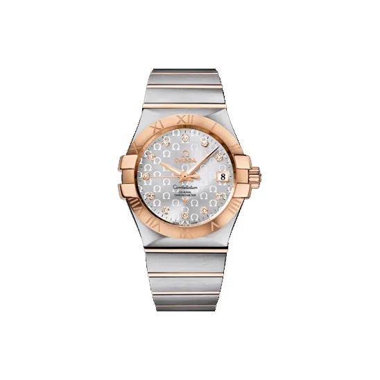 OMEGA Men Constellation Collection Watch-0