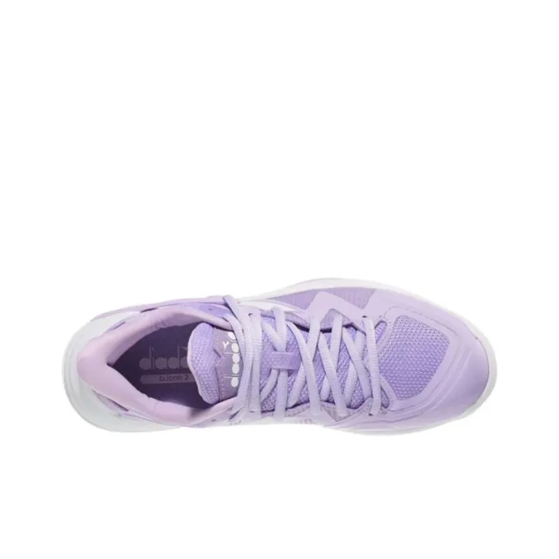 diadora Women's B.Icon 2 AG 'Orchid Bloom'-4