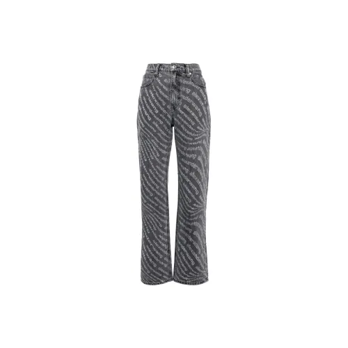 Alexander Wang Jeans Unisex Coal Gray