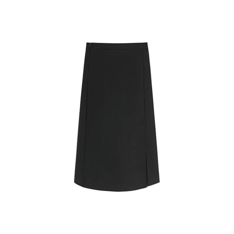 Adeworn Casual Short Skirts Women's Black-1